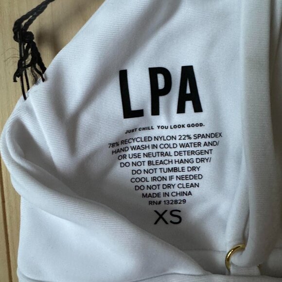 LPA Bikini Set – Deep V Top & High Waisted Bottom, XS & S - Picture 6 of 7